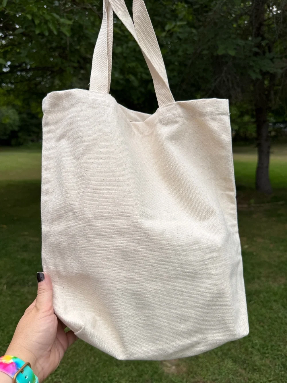 Stranger Things Hellfire Club Canvas Tote Bag Netflix NWT
